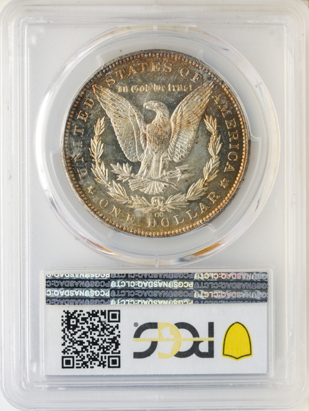 1891-CC $1 Morgan 1891-CC $1 Morgan