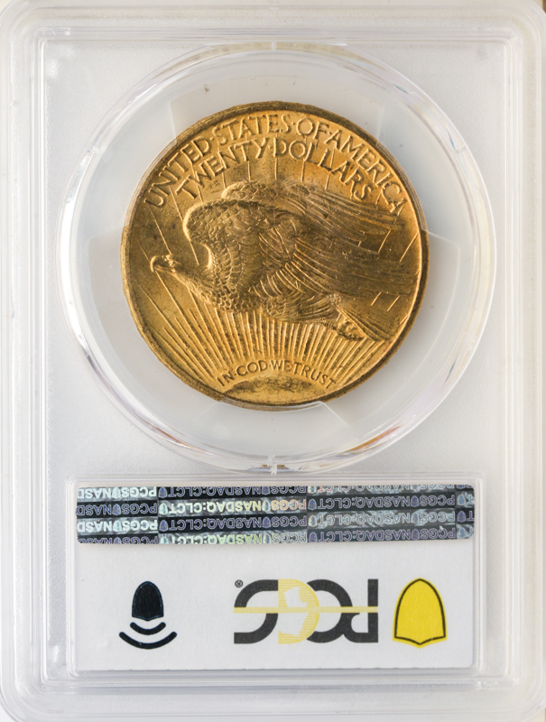 1914-S $20 Saint Gaudens PCGS MS64