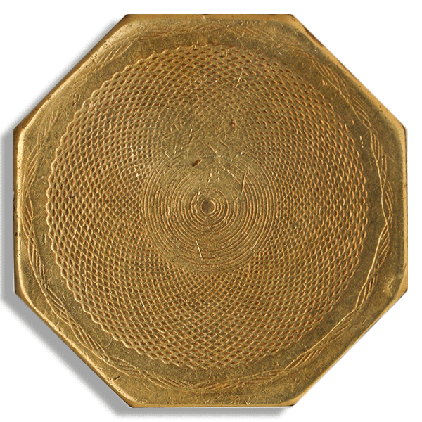 1852 $50 Humbert Reeded Edge .887 NGC XF45 1852 $50 Humbert Reeded Edge .887 NGC XF45