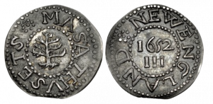 Massachusetts Bay Colonial Coins 