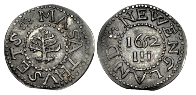 Massachusetts Bay Colonial Coins