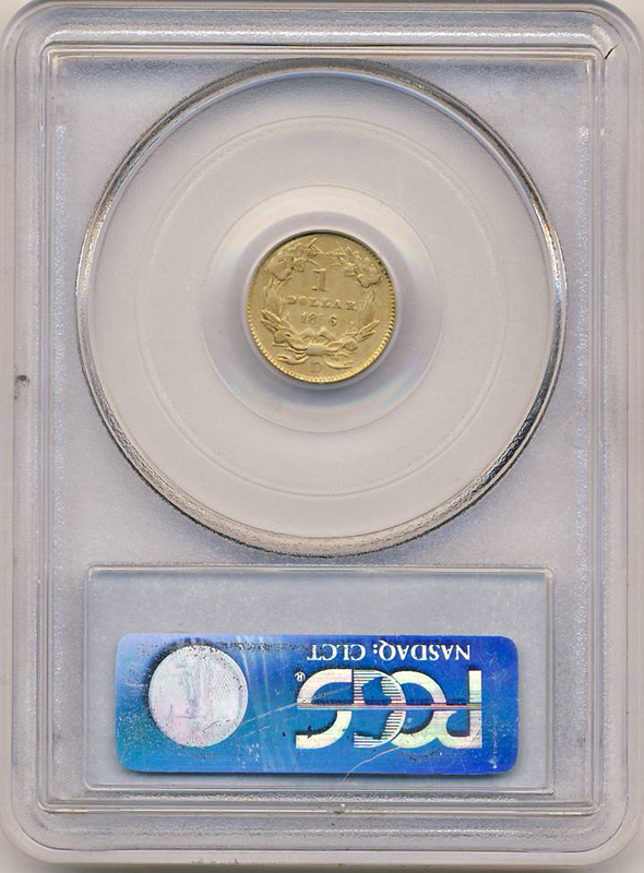 1856-D $1 Indian Princess PCGS XF40 CAC 1856-D $1 Indian Princess PCGS XF40 CAC