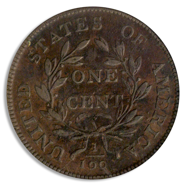 1803 Draped Bust Cent NGC AU53 Brown 1803 Draped Bust Cent NGC AU53 Brown