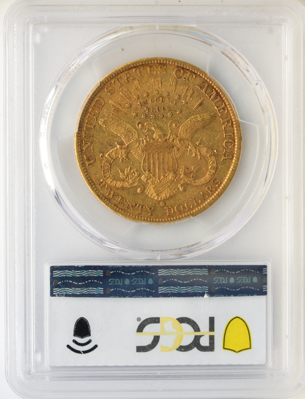 1879-O $20 Liberty PCGS XF45 CAC 1879-O $20 Liberty PCGS XF45 CAC