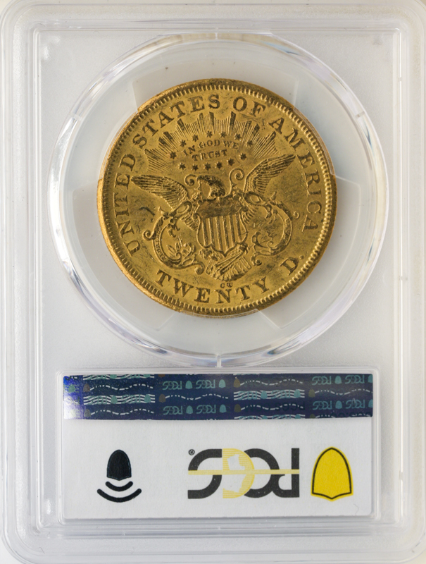 1874-CC $20 Liberty PCGS AU58 CAC 1874-CC $20 Liberty PCGS AU58 CAC