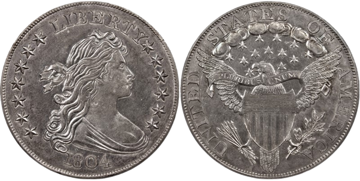 1804 Silver Dollar