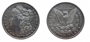 1879 Morgan Silver Dollar 