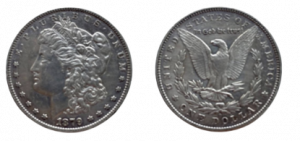 1879 Morgan Silver Dollar