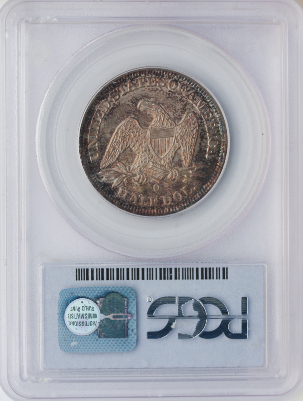 1854-O Liberty Seated Half Dollar Arrows PCGS MS66 CAC 1854-O Liberty Seated Half Dollar Arrows PCGS MS66 CAC