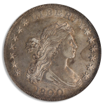 1800 Draped Bust $1 NGC AU55 CAC
