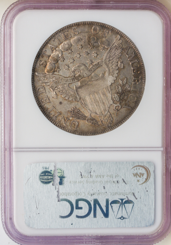1800 Draped Bust $1 NGC AU55 CAC 1800 Draped Bust $1 NGC AU55 CAC