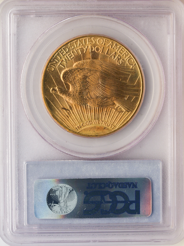 1923-D $20 St. Gaudens PCGS MS66 1923-D $20 St. Gaudens PCGS MS66