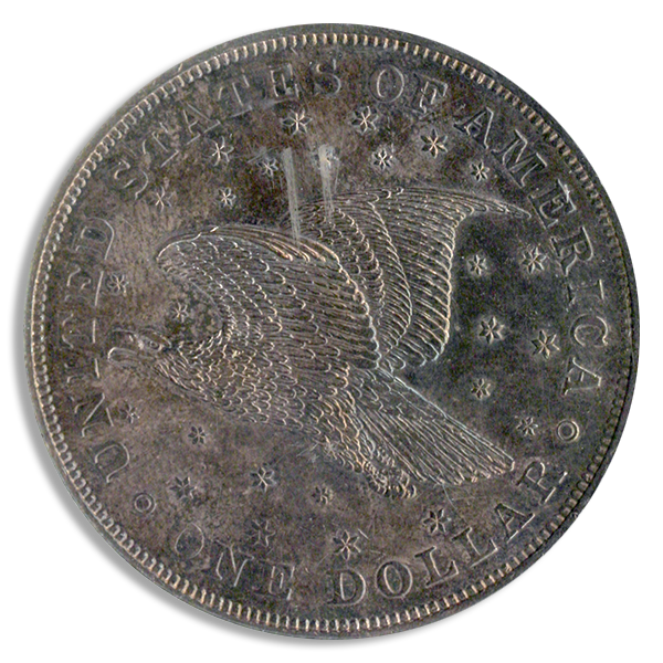 1836 Gobrect $1 NGC PR62 CAC