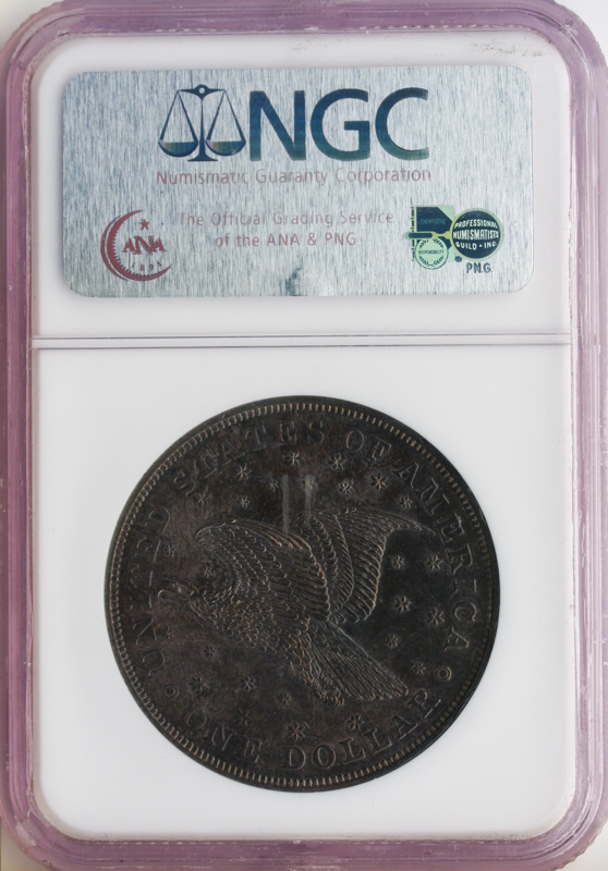 1836 Gobrect $1 NGC PR62 CAC 1836 Gobrect $1 NGC PR62 CAC