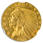 1911 $5 Indian NGC MS63 CAC