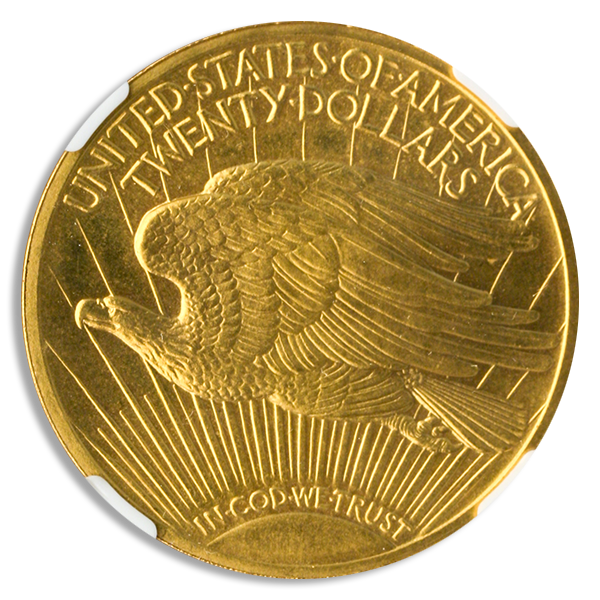 1910 $20 Saint Gaudens NGC PR66 CAC