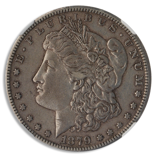1879-CC Morgan $1 NGC XF45 CAC