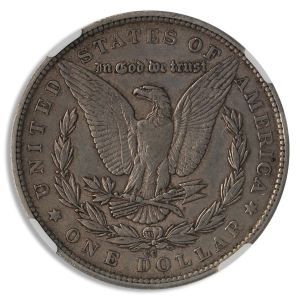 1879-CC Morgan $1 NGC XF45 CAC 1879-CC Morgan $1 NGC XF45 CAC