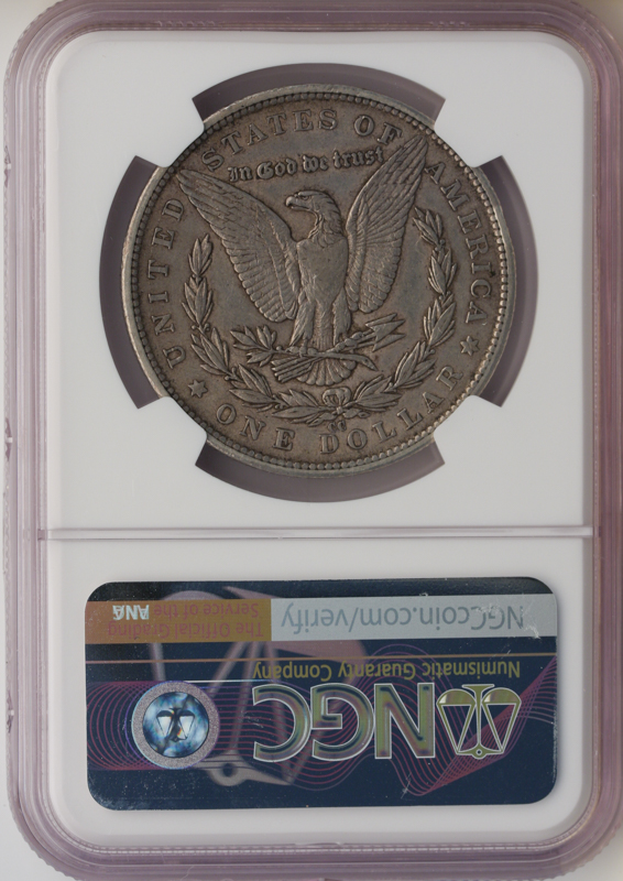 1879-CC Morgan $1 NGC XF45 CAC