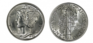 Mercury Dime 