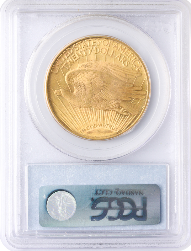 1922 $20 Saint Gaudens PCGS MS65