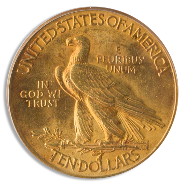 1912 $10 Indian PCGS MS61 1912 $10 Indian PCGS MS61