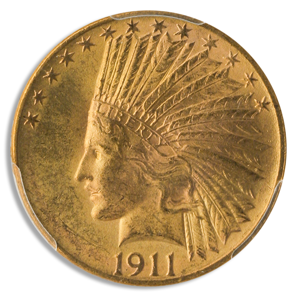 1911 $10 Indian PCGS MS64 1911 $10 Indian PCGS MS64