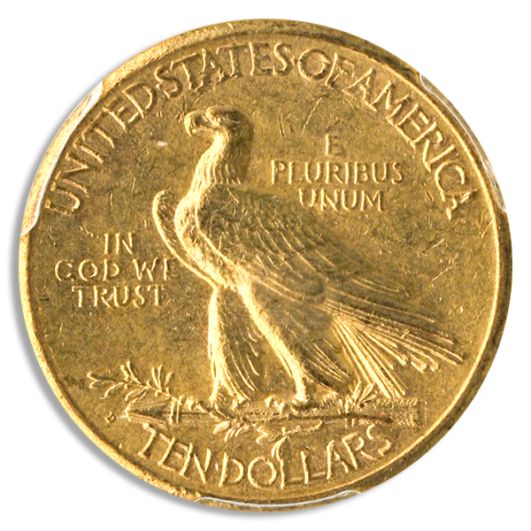 1911-D $10 Indian PCGS MS61 CAC 1911-D $10 Indian PCGS MS61 CAC