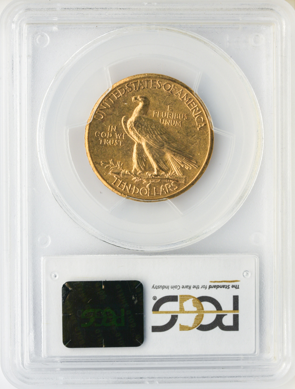 1911-D $10 Indian PCGS MS61 CAC 1911-D $10 Indian PCGS MS61 CAC