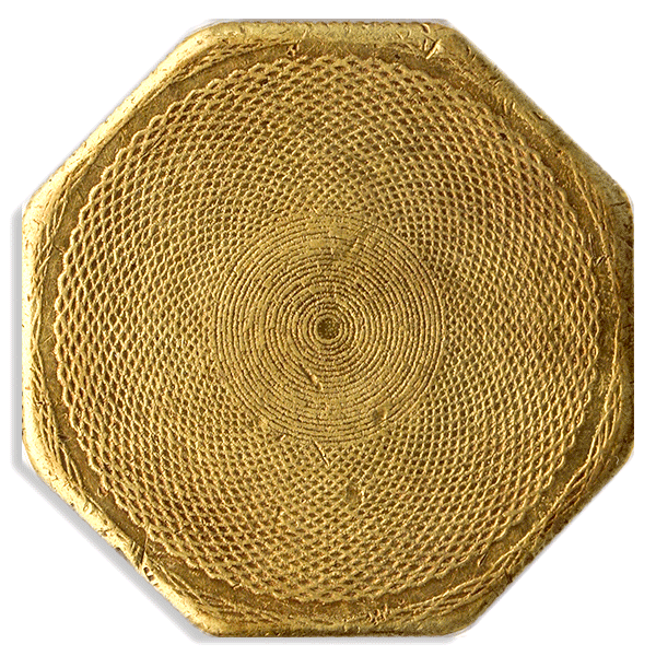 1852 $50 ASSAY .887 PCGS AU55