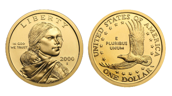 Sacagawea Dollar