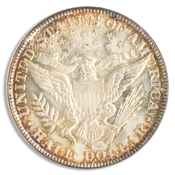 1894-O Barber Half Dollar 1894-O Barber Half Dollar