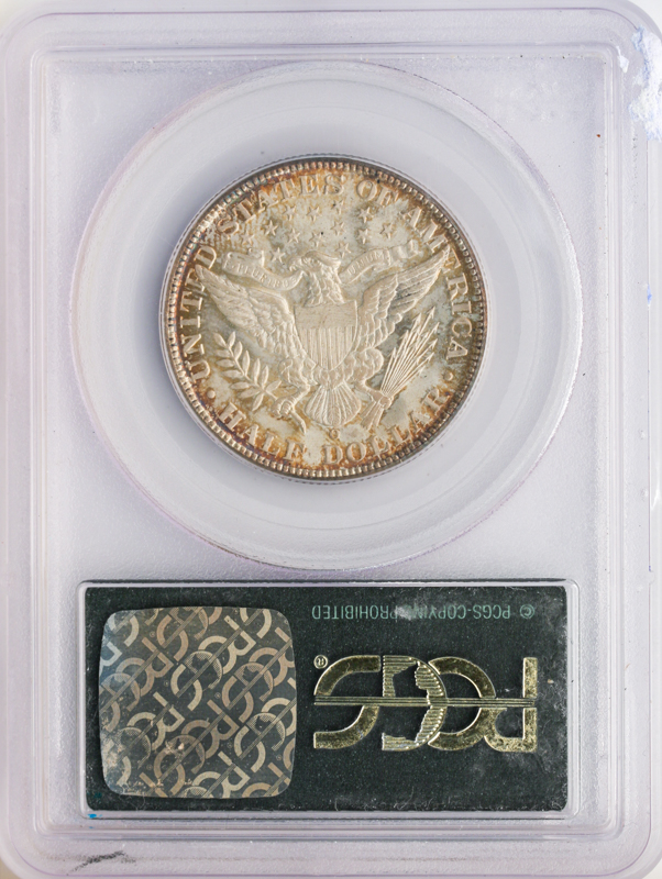 1894-O Barber Half Dollar 1894-O Barber Half Dollar