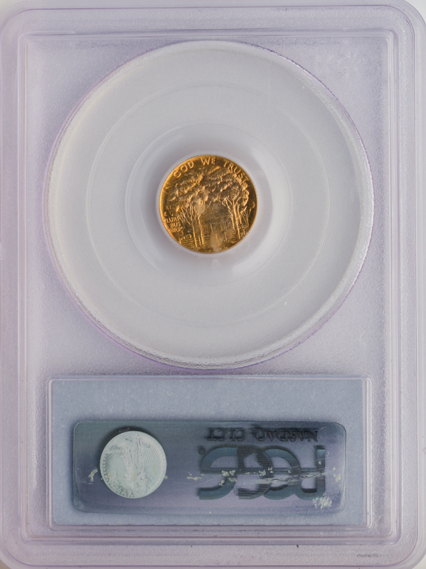1922 Grant $1 With Star PCGS MS66 CAC 1922 Grant $1 With Star PCGS MS66 CAC