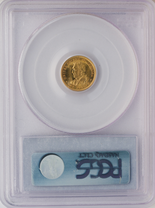 1904 LEWIS/CLARK Gold $1 Commemorative PCGS MS65 CAC 1904 LEWIS/CLARK Gold $1 Commemorative PCGS MS65 CAC
