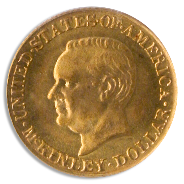 1916 McKinley Gold $1 Commemorative PCGS MS65 CAC 1916 McKinley Gold $1 Commemorative PCGS MS65 CAC