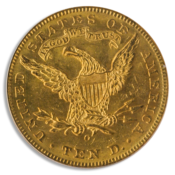 1893-O $10 Liberty PCGS MS61
