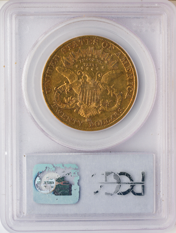 1891-CC $20 Liberty PCGS XF40