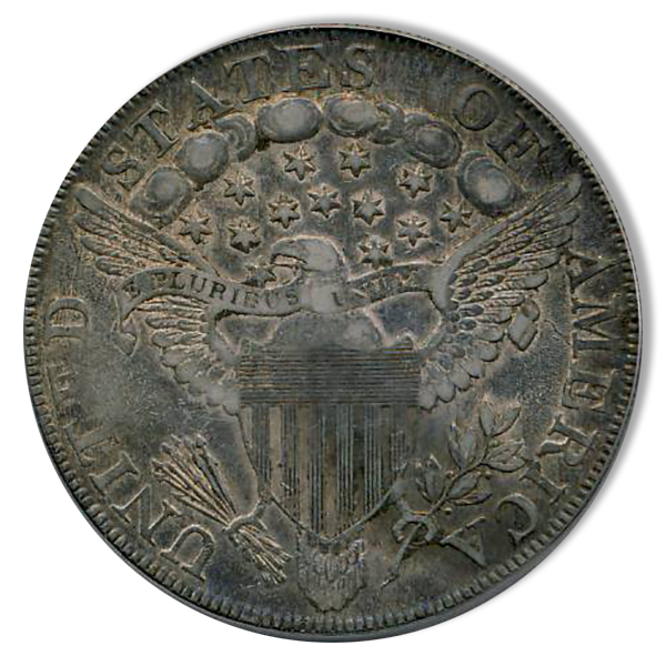 1798 Draped Bust $1 PCGS XF45 CAC 1798 Draped Bust $1 PCGS XF45 CAC