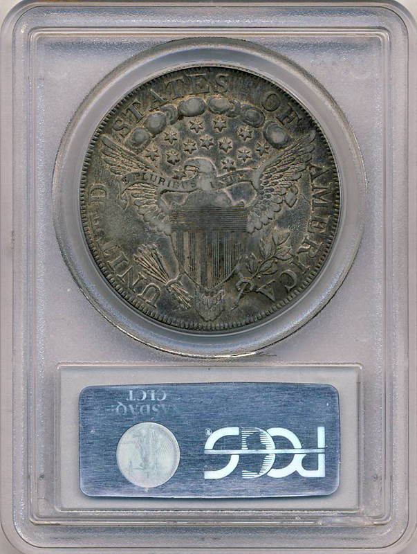 1798 Draped Bust $1 PCGS XF45 CAC 1798 Draped Bust $1 PCGS XF45 CAC