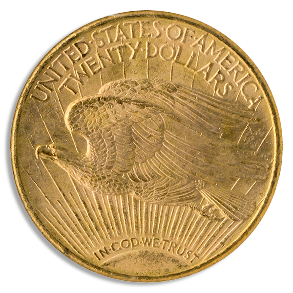 1909-S $20 Saint Gaudens NGC MS63 1909-S $20 Saint Gaudens NGC MS63