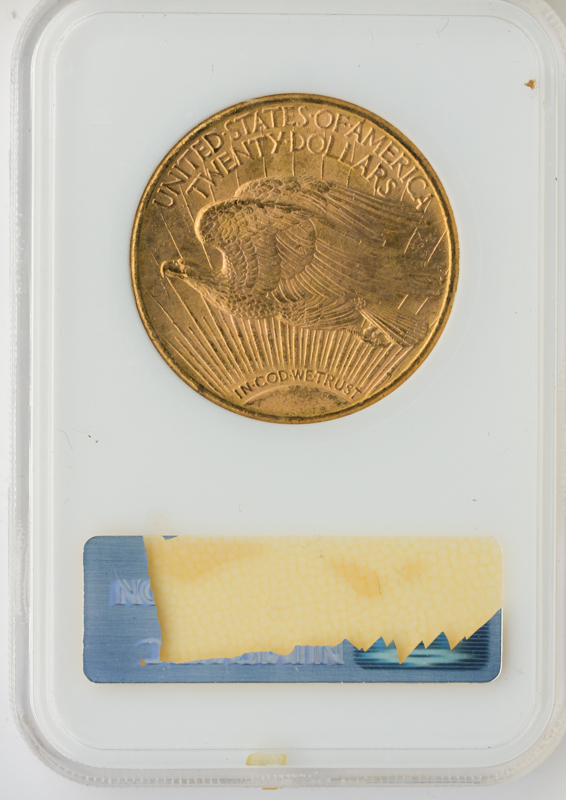 1909-S $20 Saint Gaudens NGC MS63 1909-S $20 Saint Gaudens NGC MS63