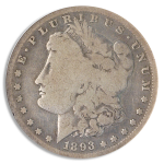 1893-S Morgan $1 NGC G04 CAC