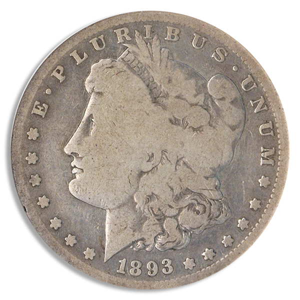 1893-S Morgan $1 NGC G04 CAC