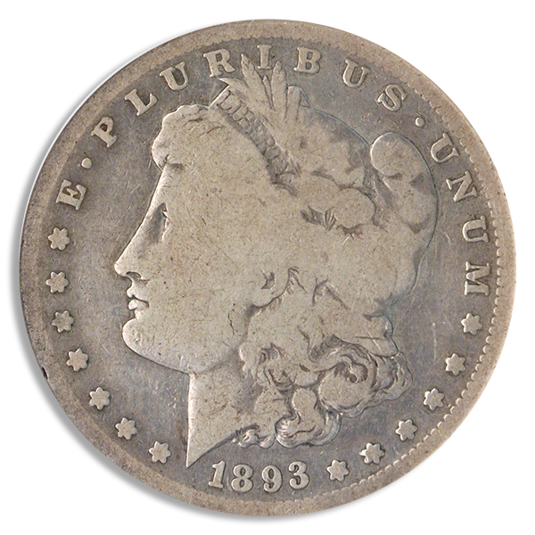 1893-S Morgan $1 NGC G04 CAC 1893-S Morgan $1 NGC G04 CAC