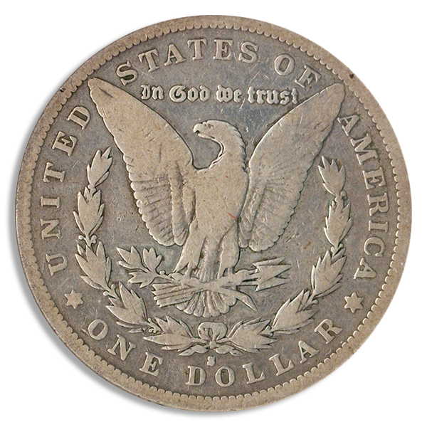 1893-S Morgan $1 NGC G04 CAC 1893-S Morgan $1 NGC G04 CAC