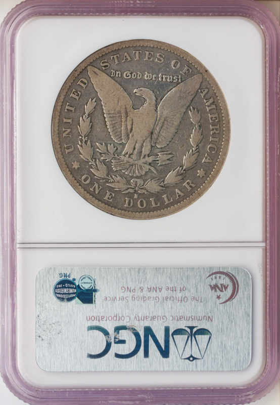1893-S Morgan $1 NGC G04 CAC 1893-S Morgan $1 NGC G04 CAC