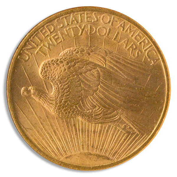 1907 $20 Saint Gaudens NGC MS65 CAC 1907 $20 Saint Gaudens NGC MS65 CAC