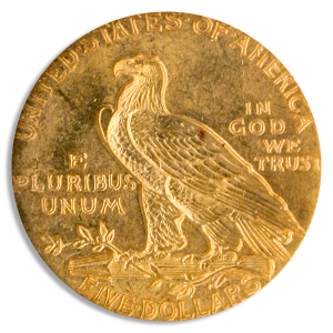 1911 $5 Indian NGC MS64 CAC
