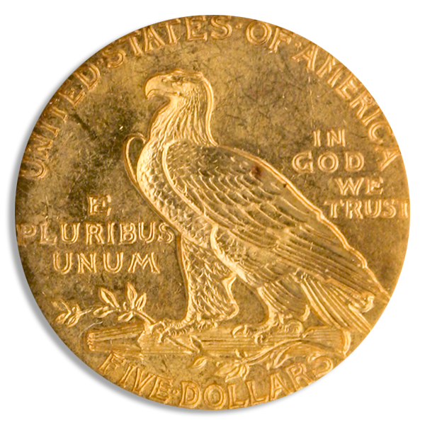 1911 $5 Indian NGC MS64 CAC 1911 $5 Indian NGC MS64 CAC